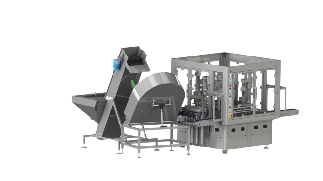 Sora Machine | INDEX TYPE CRIMPING & COMPRESSED AIR FILLING UNIT & PRESSURE CONTROL