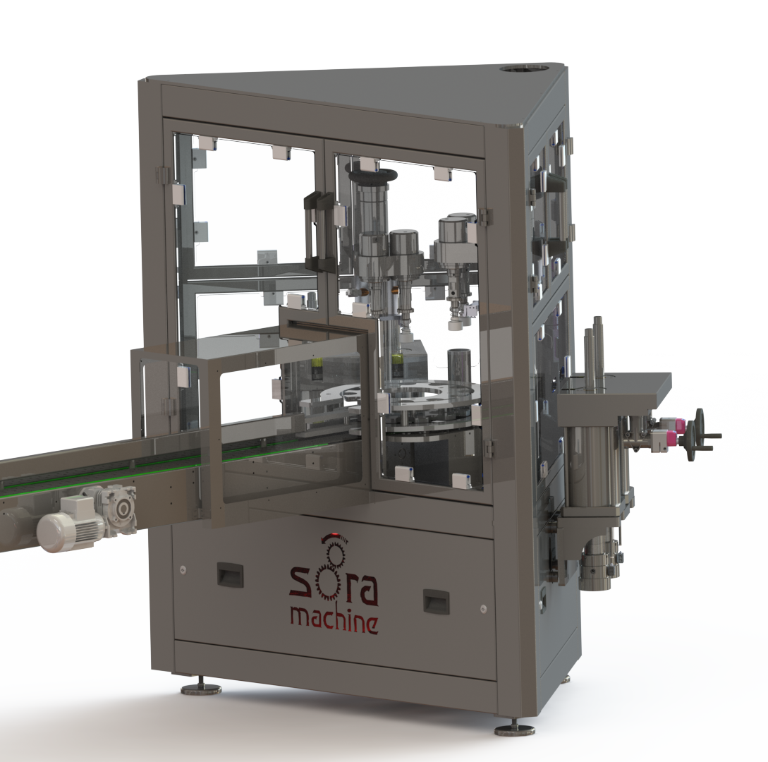 Sora Machine | INDEX TYPE 4 HEADS PROPELLANT FILLING MACHINE