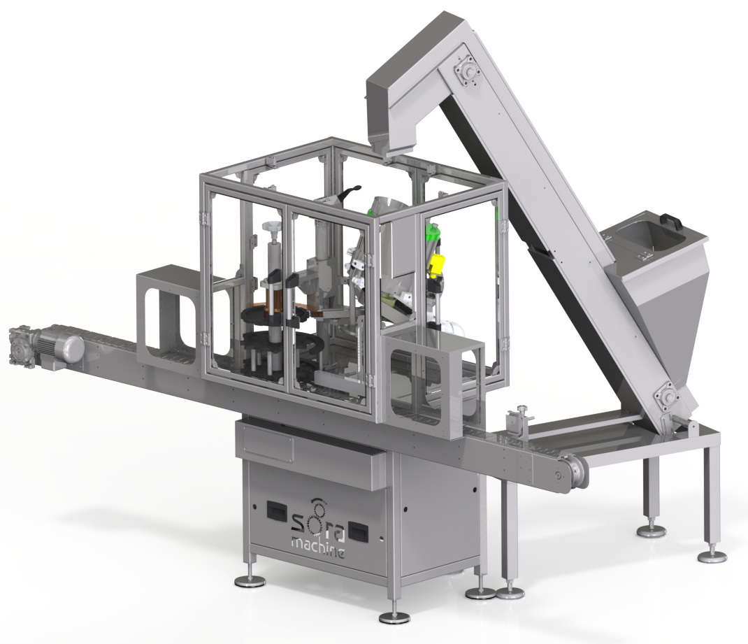 Sora Machine | ROTARY TYPE ACTUATOR INSERTER MACHINE