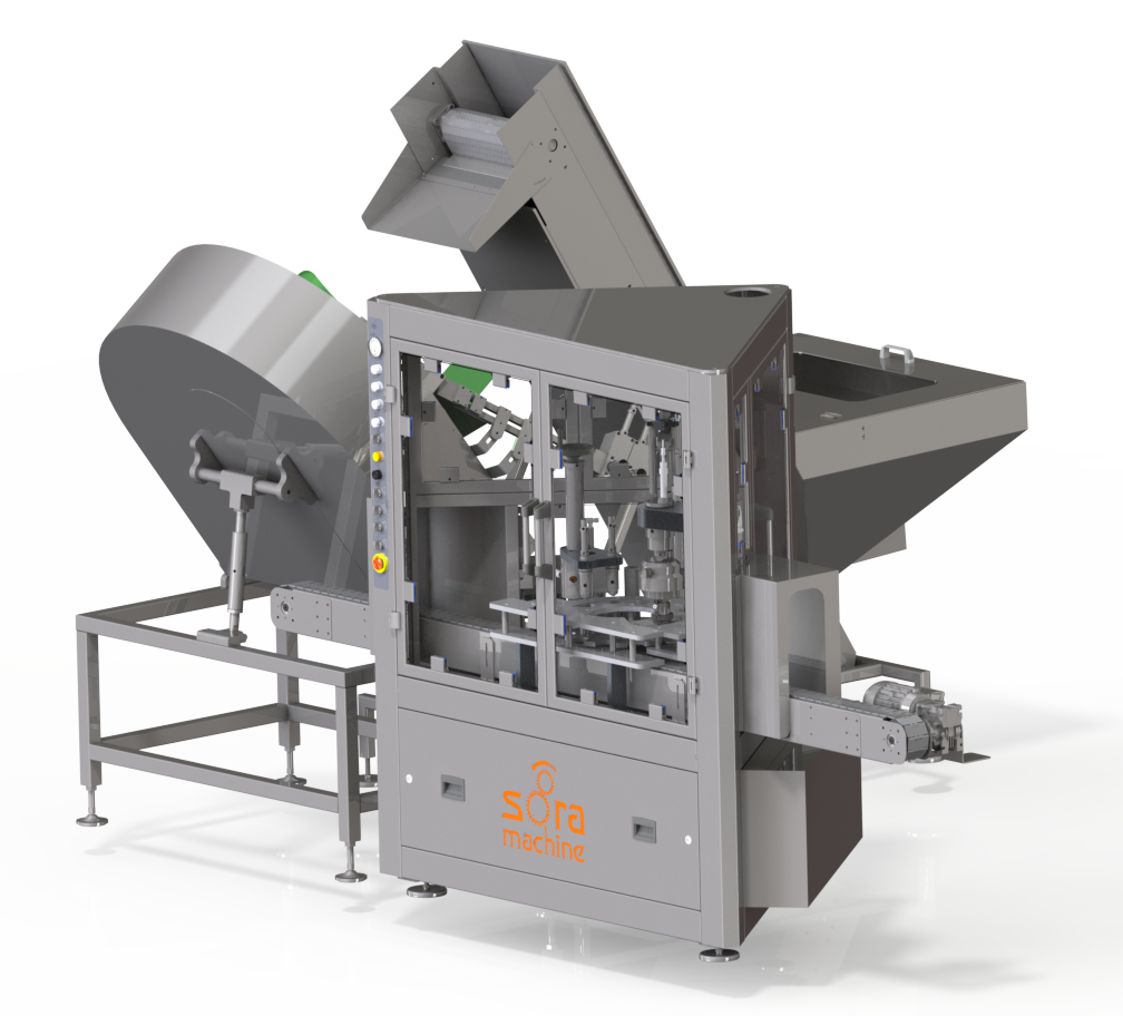 Sora Machine | INDEX TYPE MONOBLOCK AEROSOL FILLING MACHINE