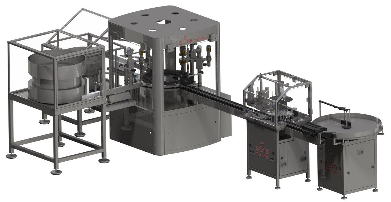 Sora Machine | MDI FILLING MACHINE