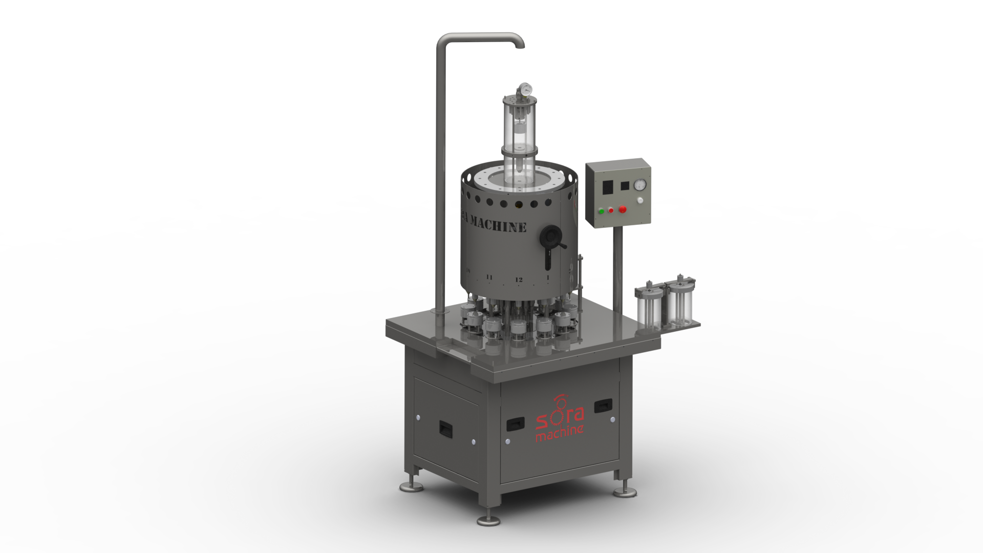 Sora Machine | ROTARY PERFUME FILLING MACHINE