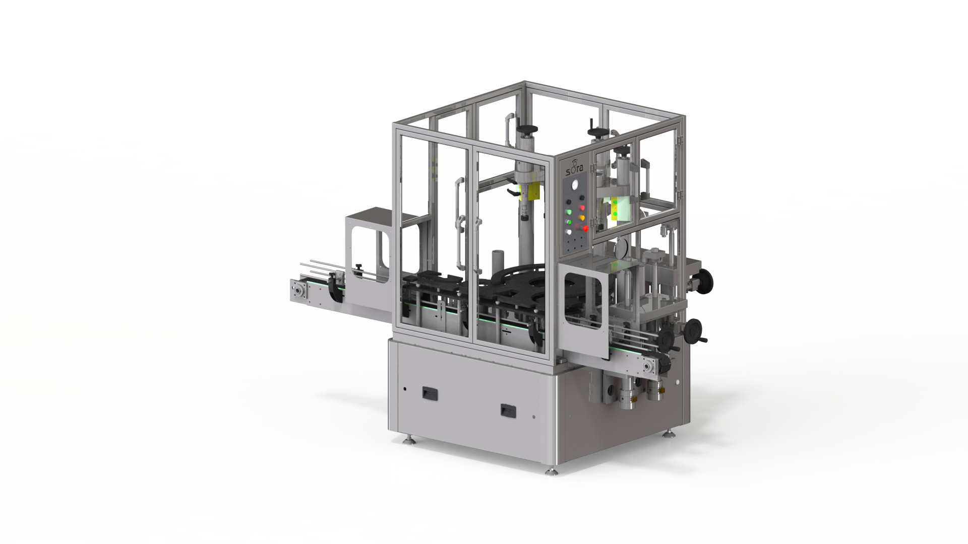 Sora Machine | 6 HEADS PROPELLANT FILLING MACHINE