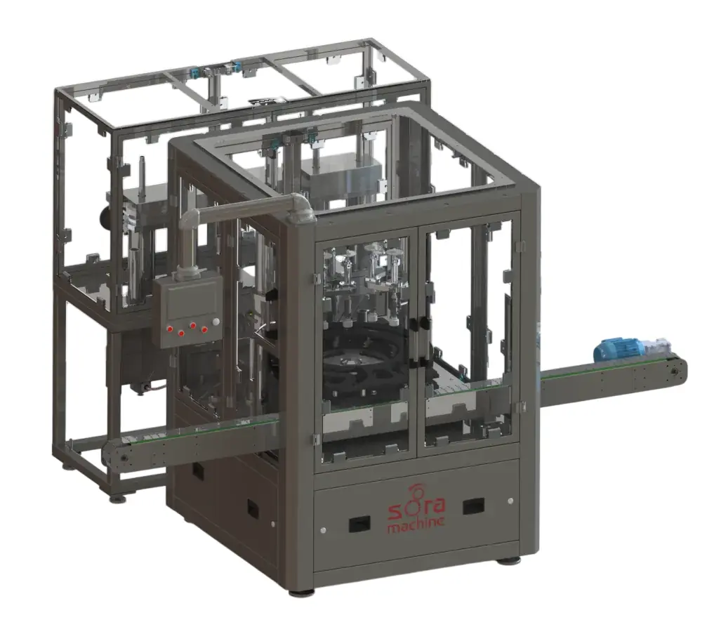 Sora Machine | How to Scale Your Liquid Filling Machine as Your Production Capacity Increases?