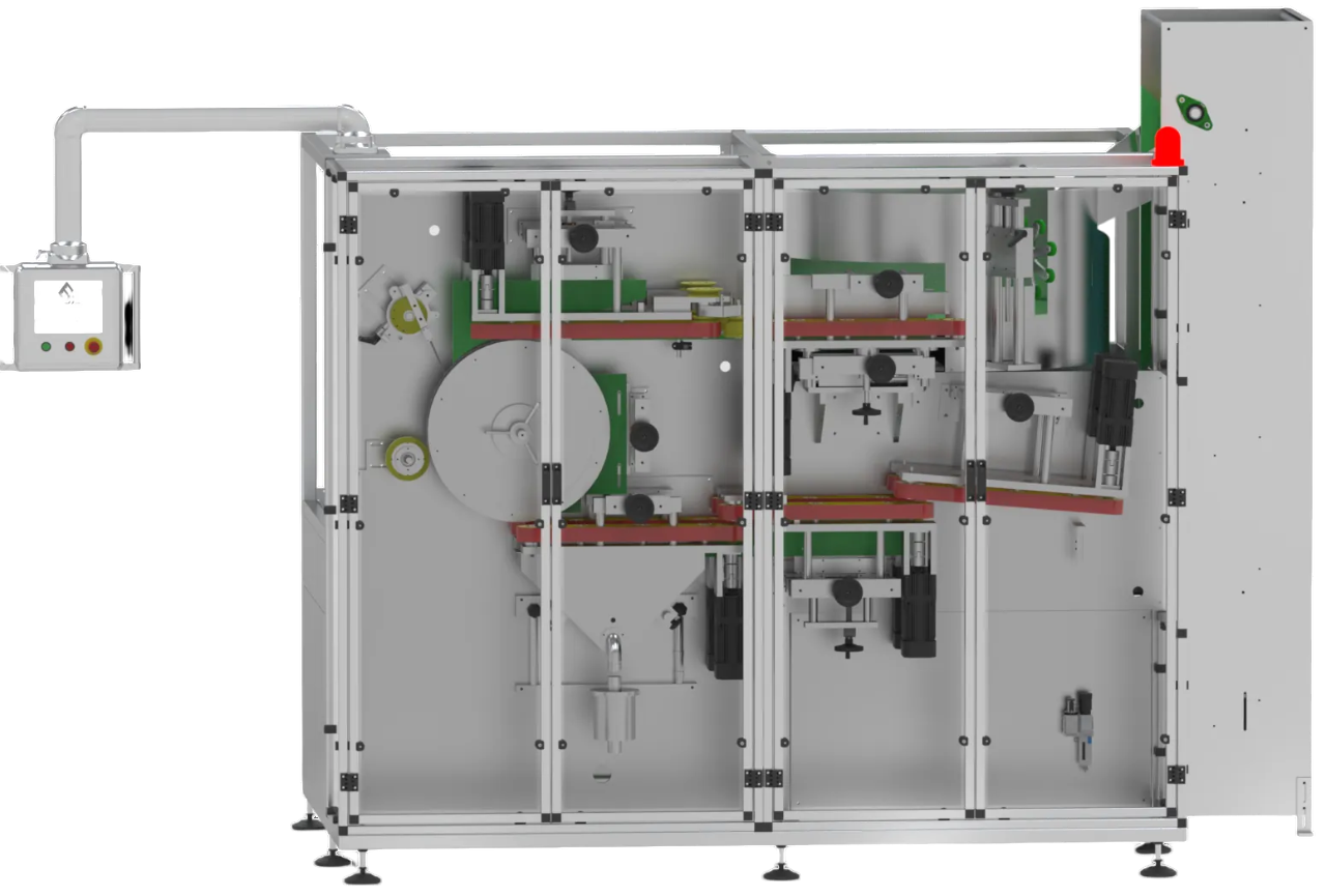 Sora Machine | Liquid Capping Machines Compatible with Different Cap Types: Flexible and Efficient Solutions