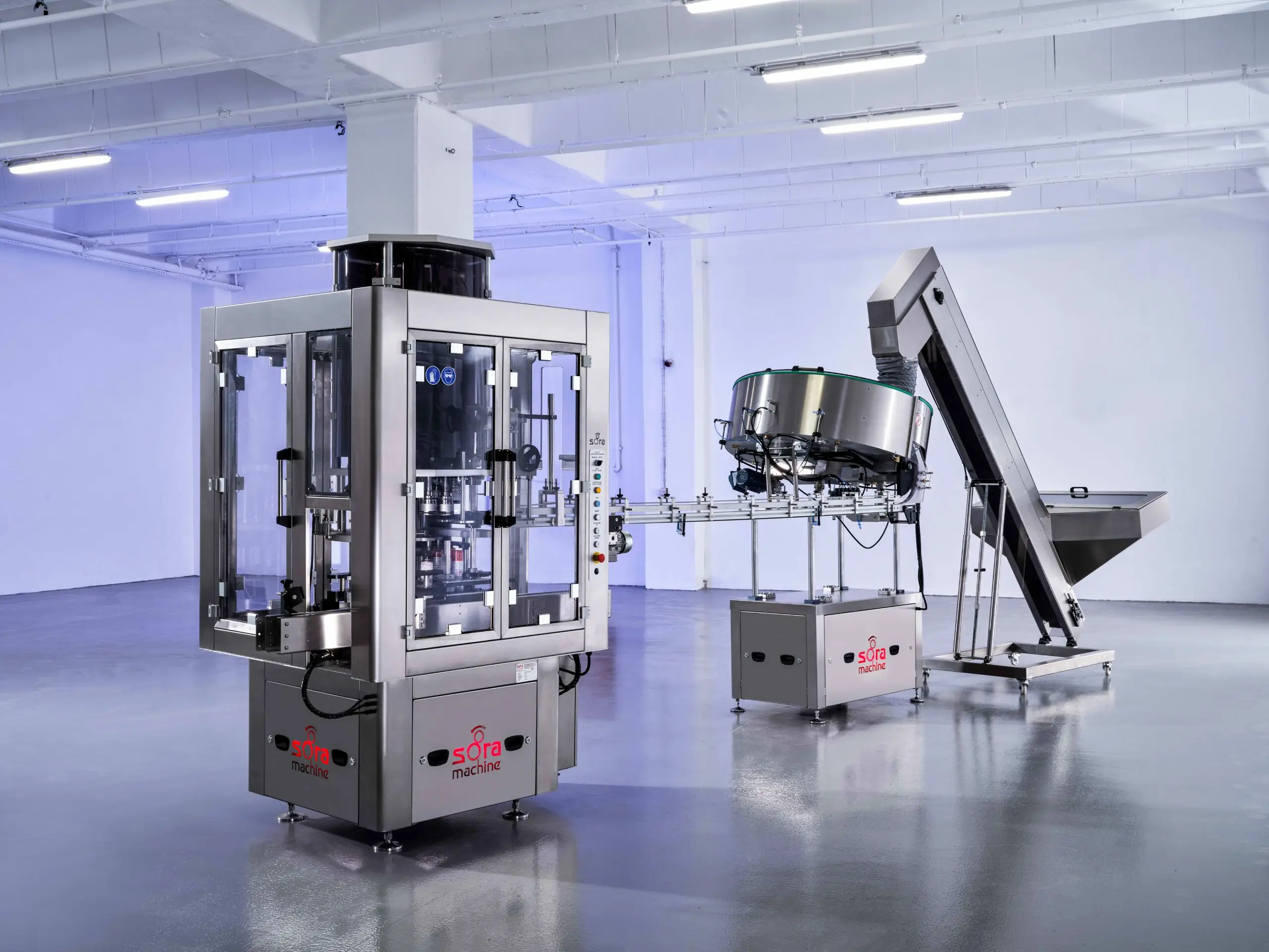 Sora Machine | Aerosol Filling Technologies & Innovations