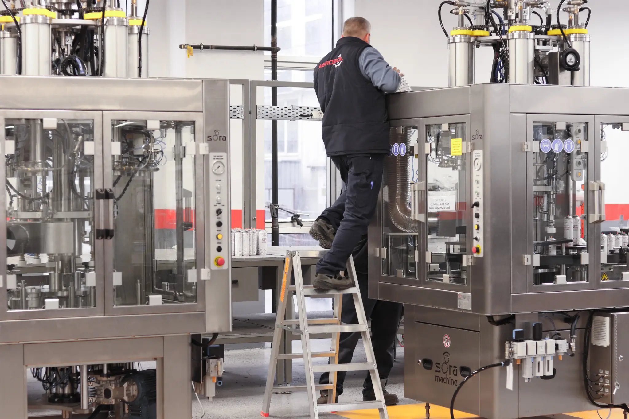 Sora Machine | Aerosol Filling Technologies & Innovations