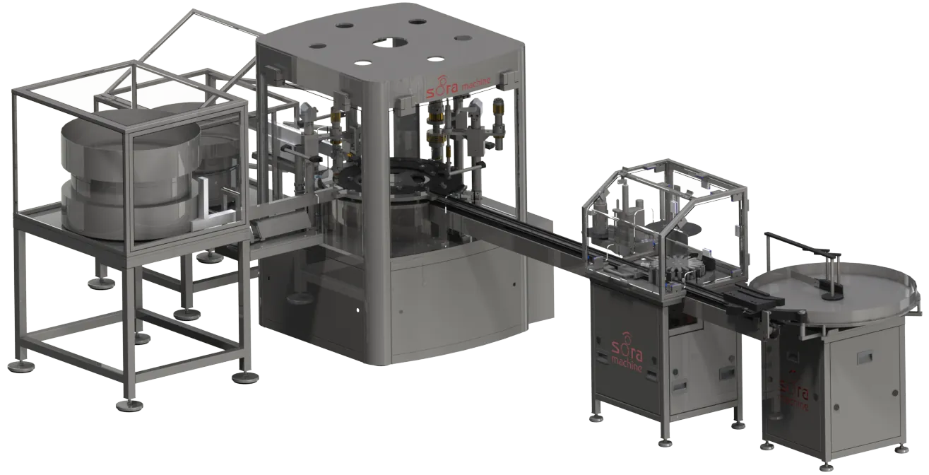 Sora Machine | MDI FILLING