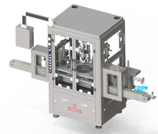 Sora Machine | MONOBLOCK AEROSOL FILLING MACHINE 40 CPM