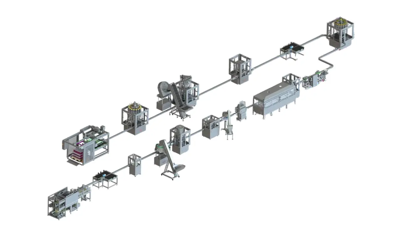Sora Machine | Aerosol Filling Line Setup: Things to Consider